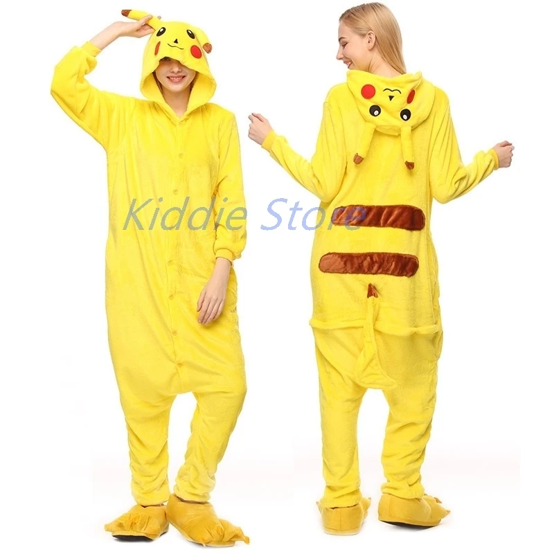 Пижама-кигуруми в виде панды для взрослых женщин мальчиков девочек комбинезоны