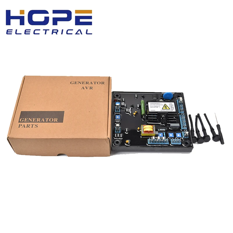 Автоматический регулятор напряжения SX440 AVR запчасти для генератора Stamford