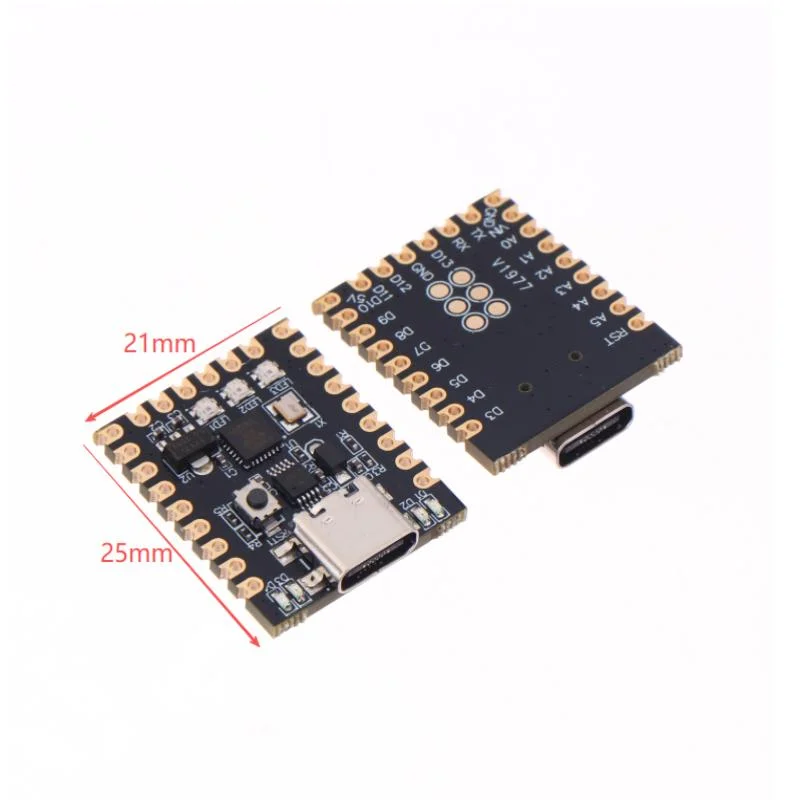 13 комплекта V3.0Nano Super Mini Type-C макетная плата Atmega328p чип Ch340 последовательный порт для запасных частей Arduino (art.: 3920d26cb89bb) - 3920d26cb89bb