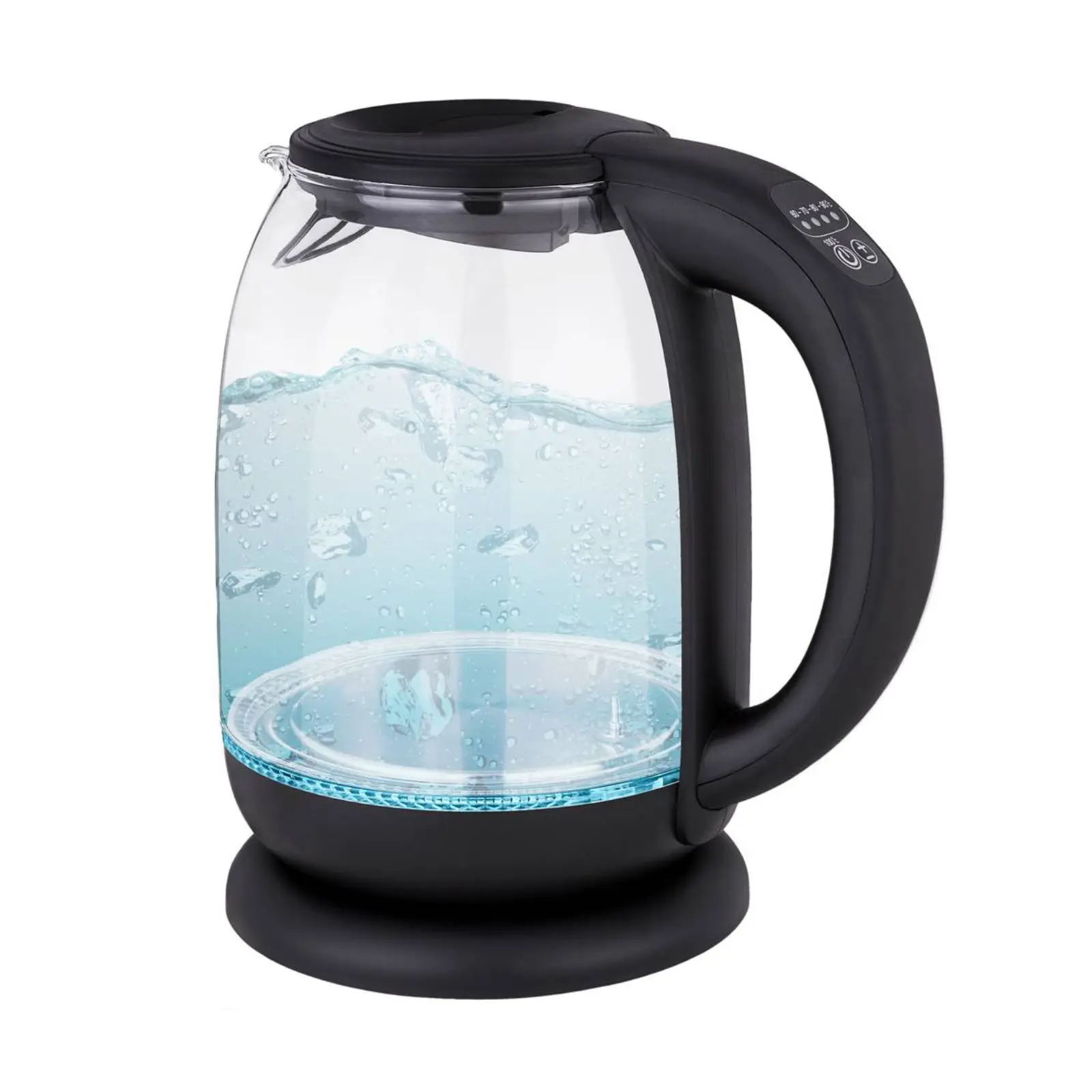 Чайник электрический умный чайник орпус из высокопрочного термостойкого стекла