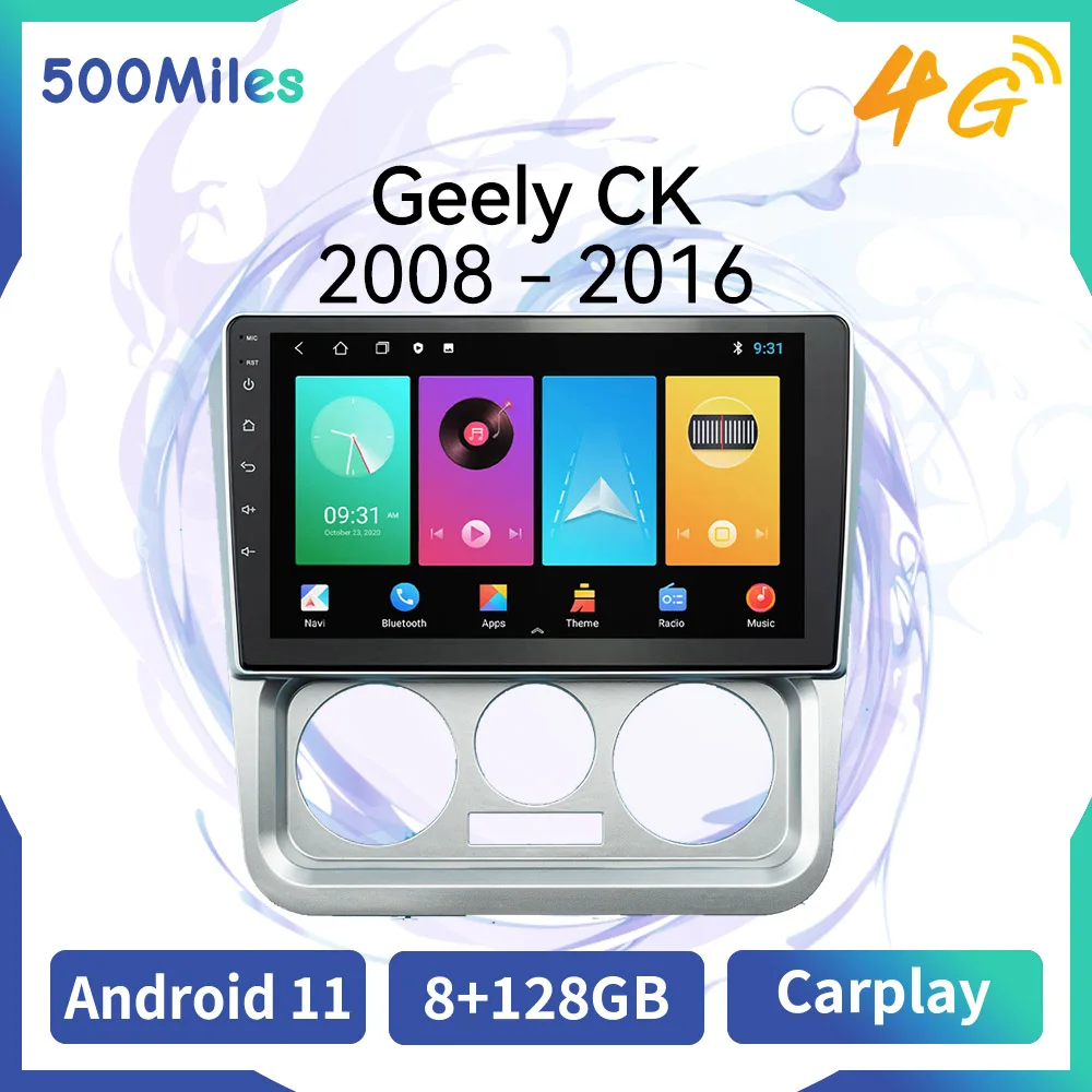 

Автомагнитола 2 Din Android для Geely CK 2008-2016, автомобильная стереосистема, мультимедийный видеоплеер, Wi-Fi, FM-навигация, GPS Авторадио, головное устрой...