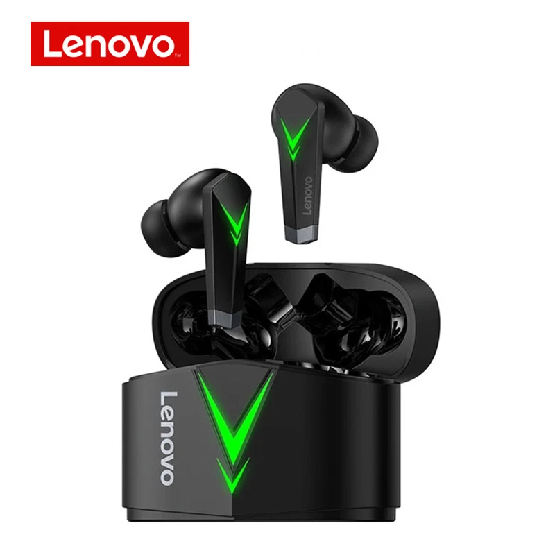 

Original Lenovo LP6 Gaming Earphone TWS True Wireless Bluetooth 5.0 Headphone Low Latency LED Lights AAC Headset Gamer Earbuds