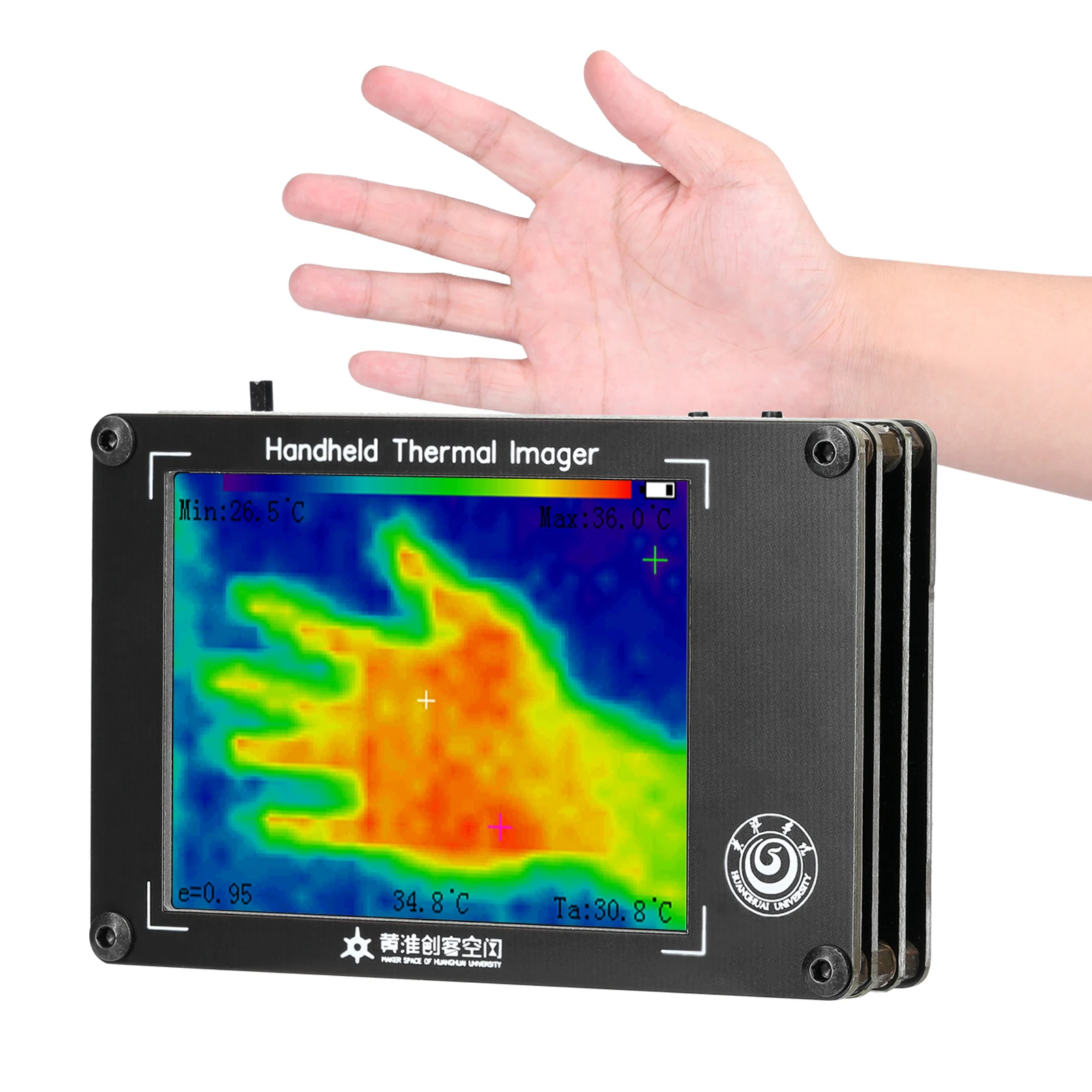 

Multifunction Infrared Imager -40~300℃ Handheld Digital Infrared Thermal Imaging Camera Thermal Imager Temperature Sensors