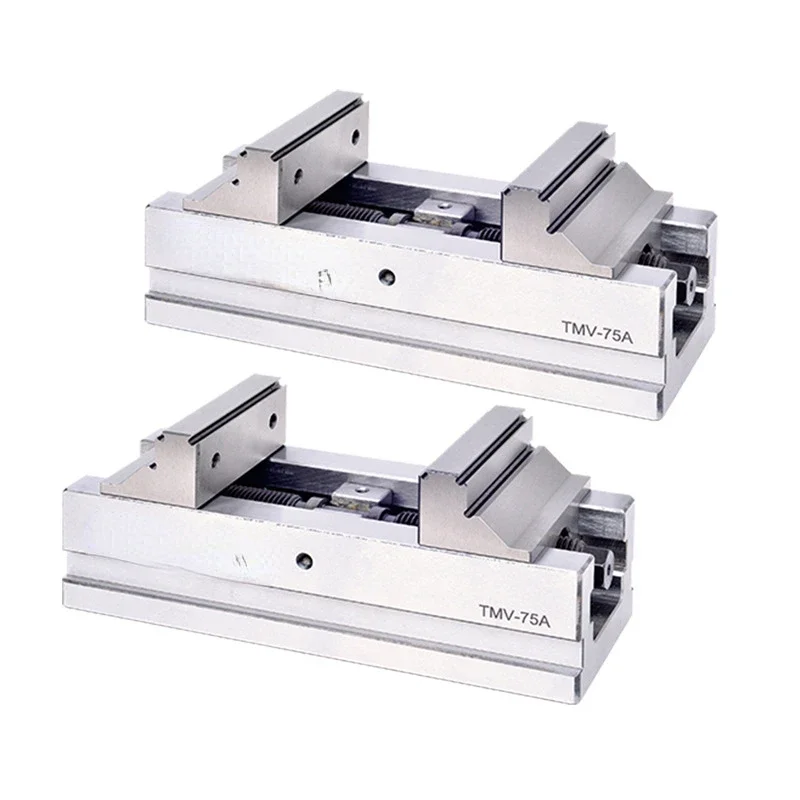 Центральные тиски TMV-75A с одинаковым движением четырехосные пятиосевые