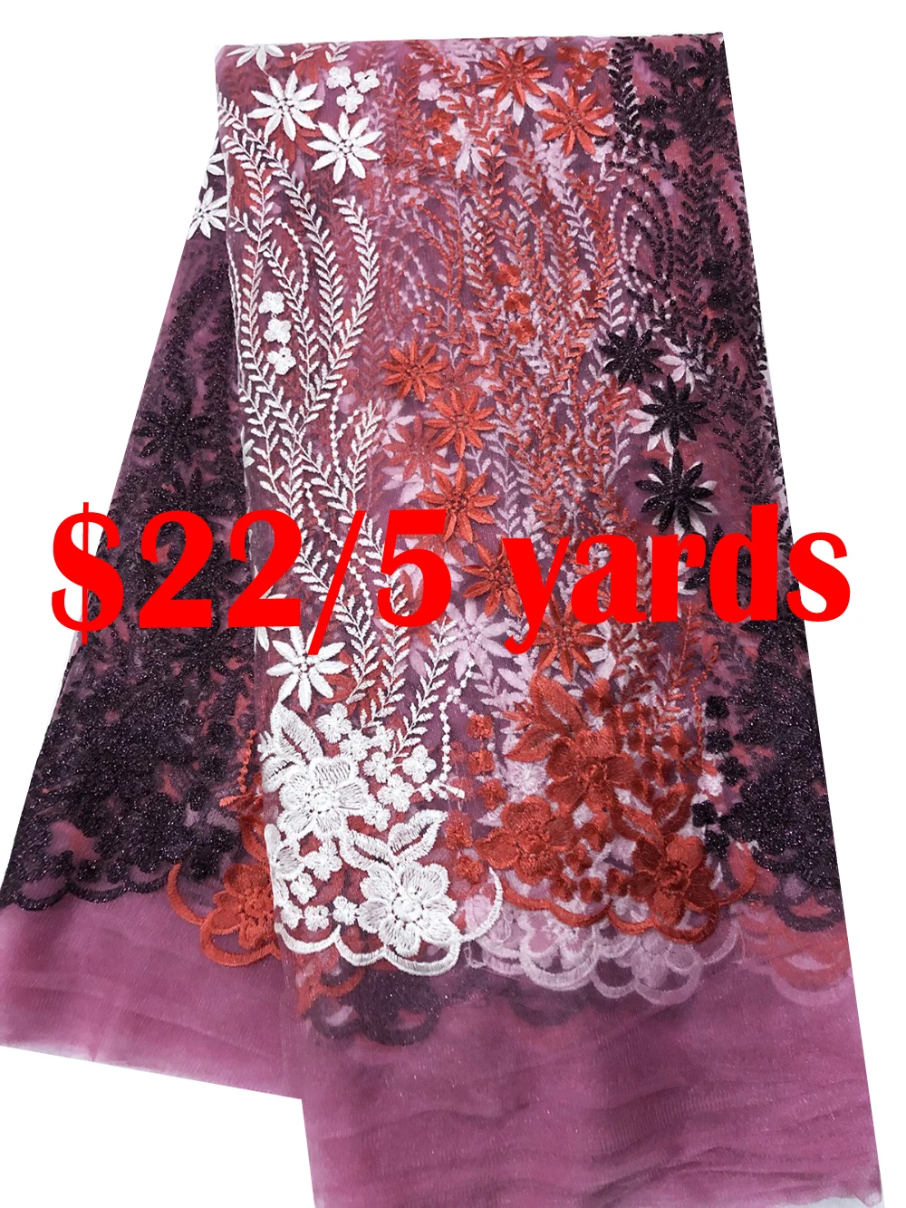 

African Net Lace Fabric 2020 High Quality Elegant Nigerian Wedding Lace Fabrics Stones French Tulle Lace Material