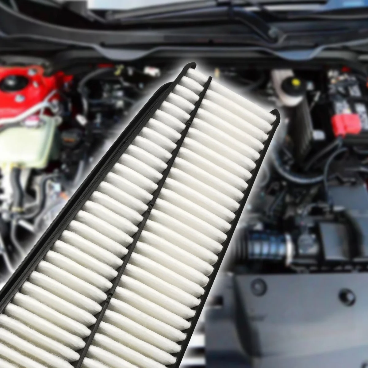 Воздушный фильтр для автомобильного двигателя пыльца контроля сменные газы