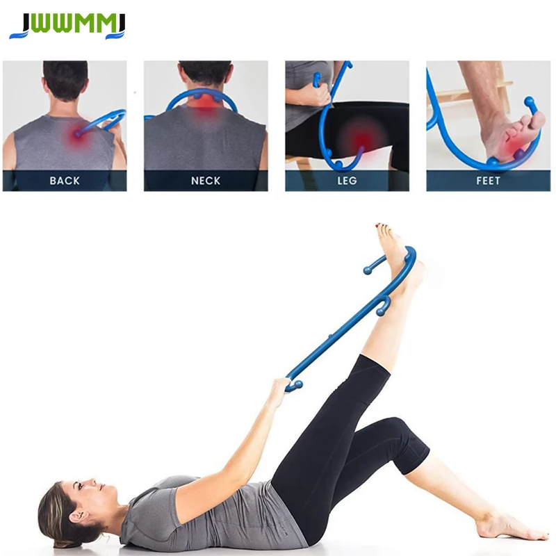 LiBa массажер для спины и шеи инструменты массажа триггерных точек облегчения боли