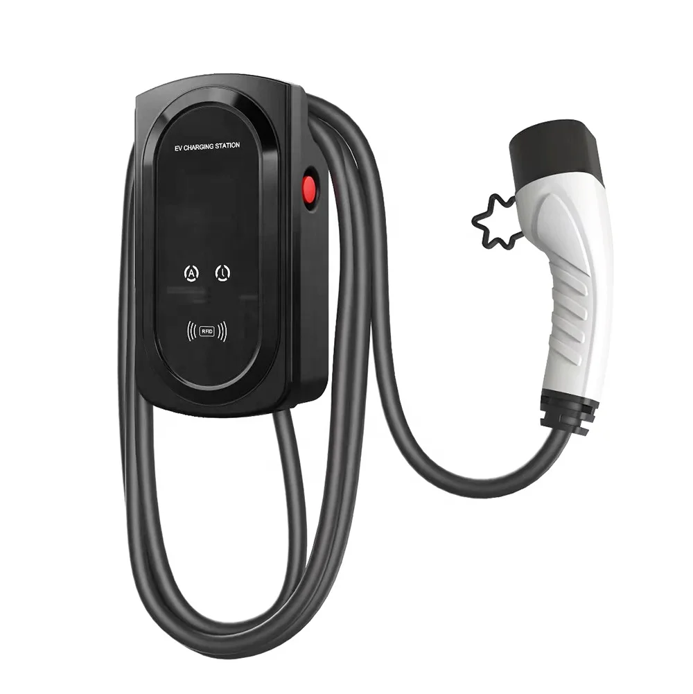 

AC EV Charger 11 KW 22KW with Type 2 Connector for Home Use
