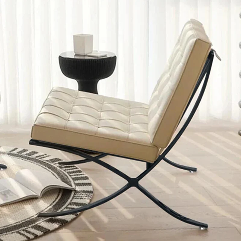 Расслабляющие интерьерные стулья для гостиной роскошные современные модная