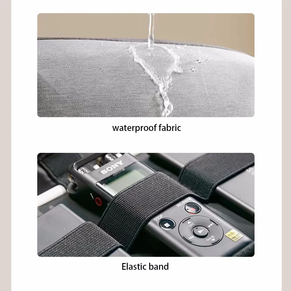 Водонепроницаемый Цифровой Органайзер Портативная Сумка Для Хранения USB-кабеля