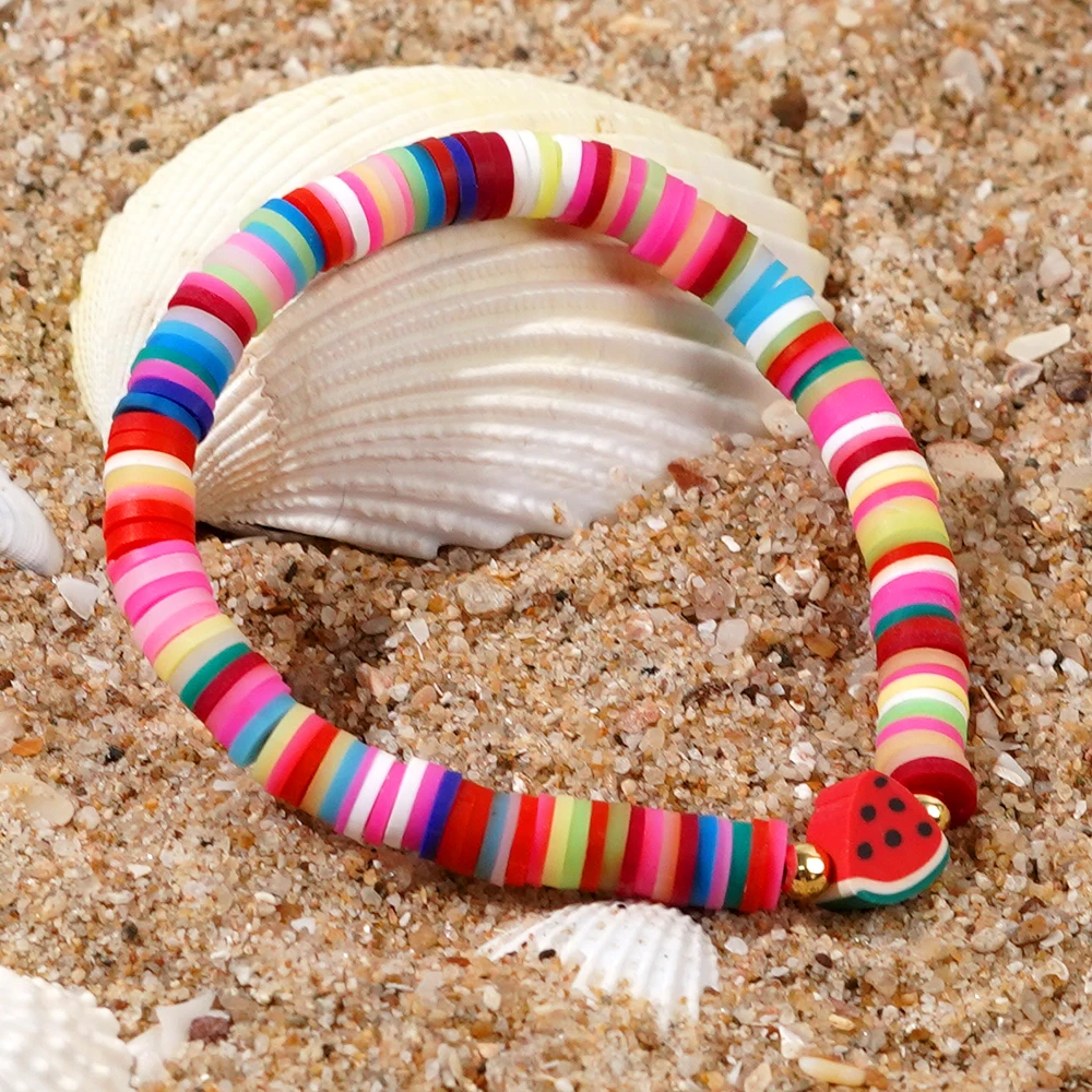 2/4/6/10 шт. 2024 женский браслет в богемном стиле