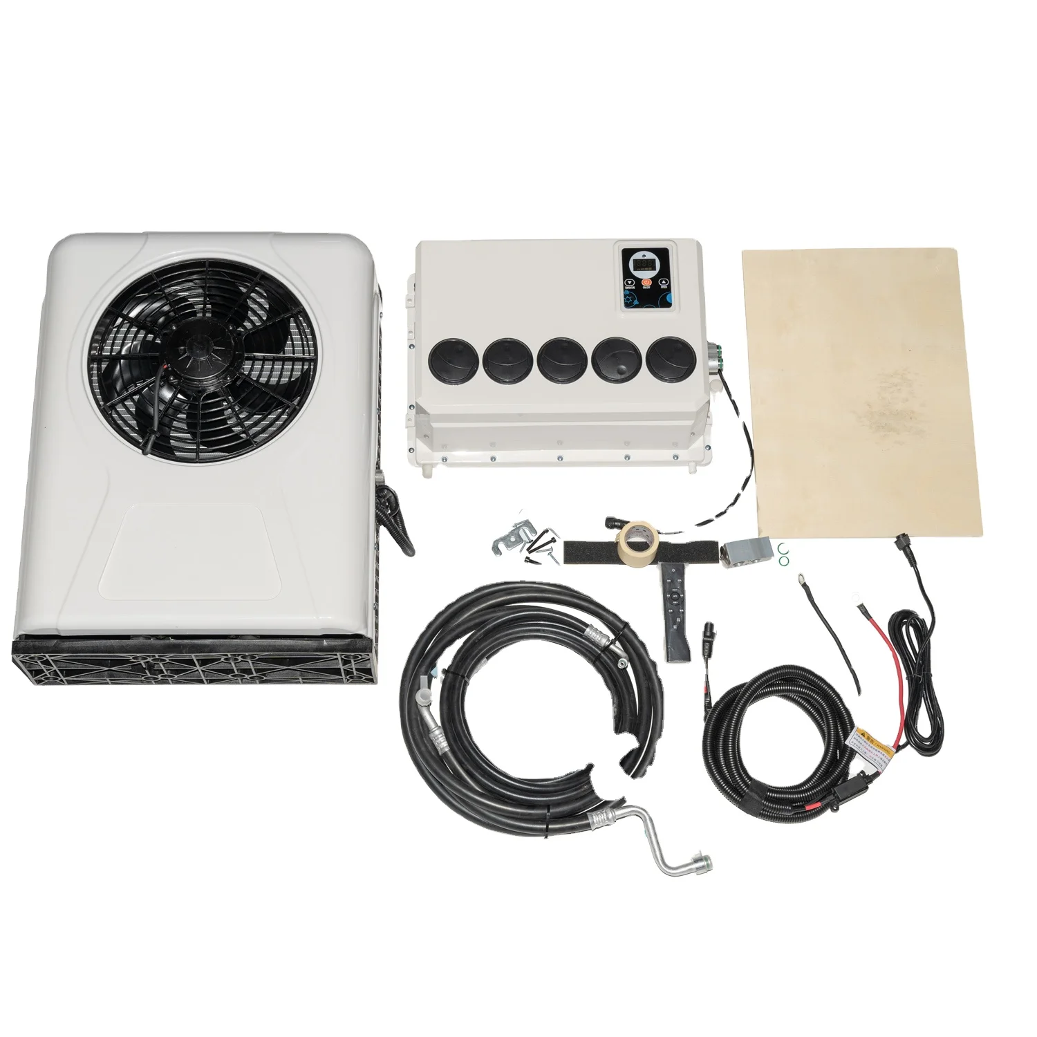 portable mini split air conditioner Auto Air Conditioning 12V 24V Electric Truck Air Conditioner for Car