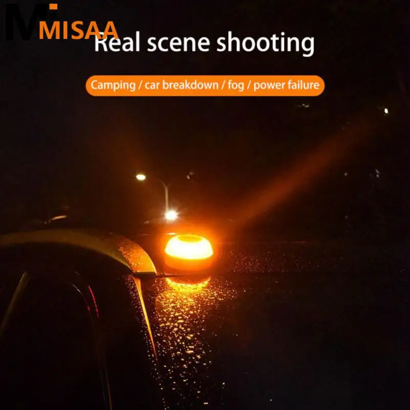 

Flash Beacon Strobe Light V16 Rechargeable Led Safety Accessory Flashing Warning Light Magnetic Car Emergency Help