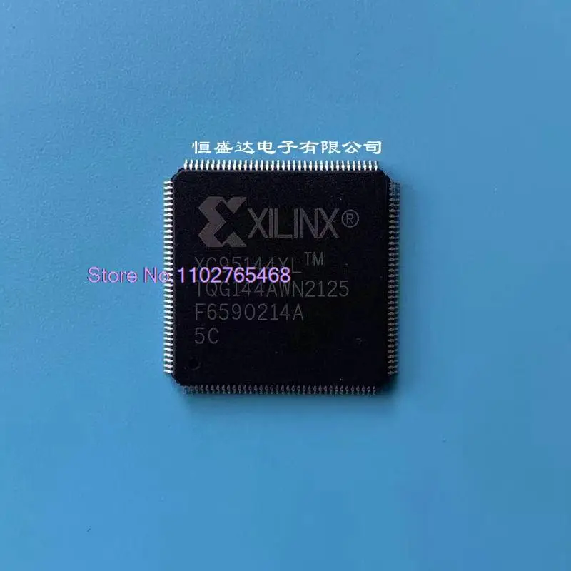 

XC95144XL-5TQG144C TQFP144