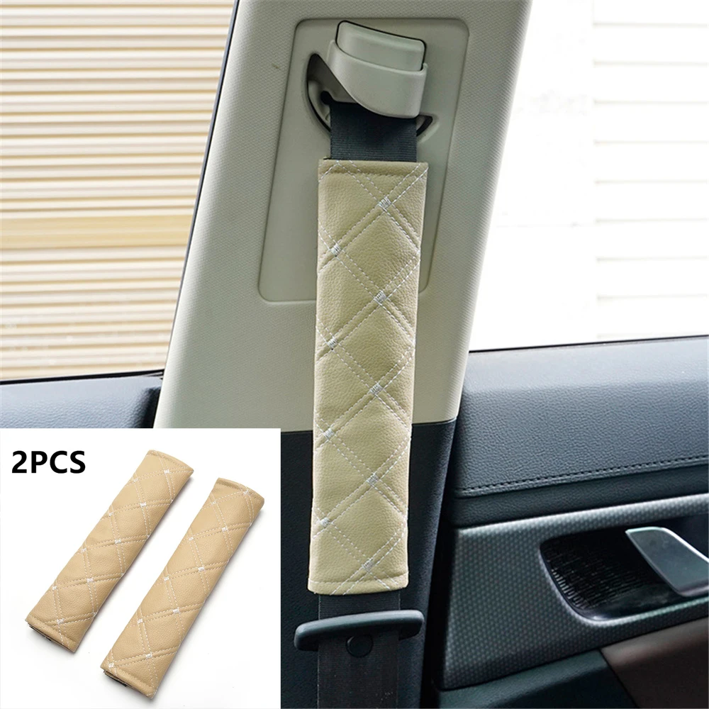 

Auto Safety belt For Honda Odyssey Pilot Vezel Stream Shuttle URV Inspier XRV Car Seat Shoulder Strap Pad Cover Breathable 2pcs