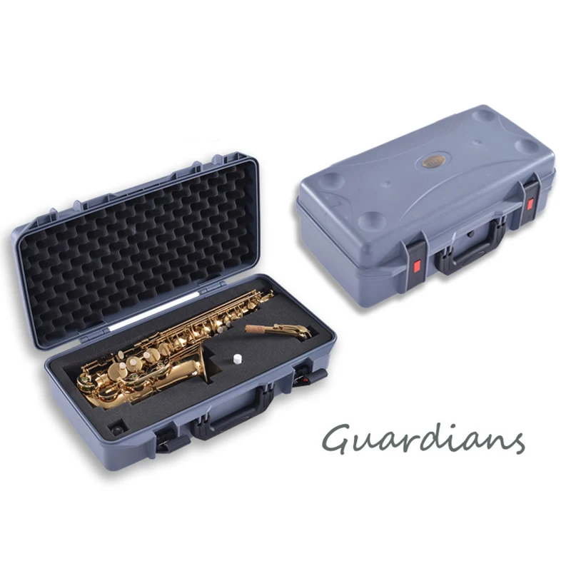 Waterproof Protective Case Impact Resistant Toolbox Sealed Security Tool Box Equipment With Pre-cut Foam 605*325*190mm