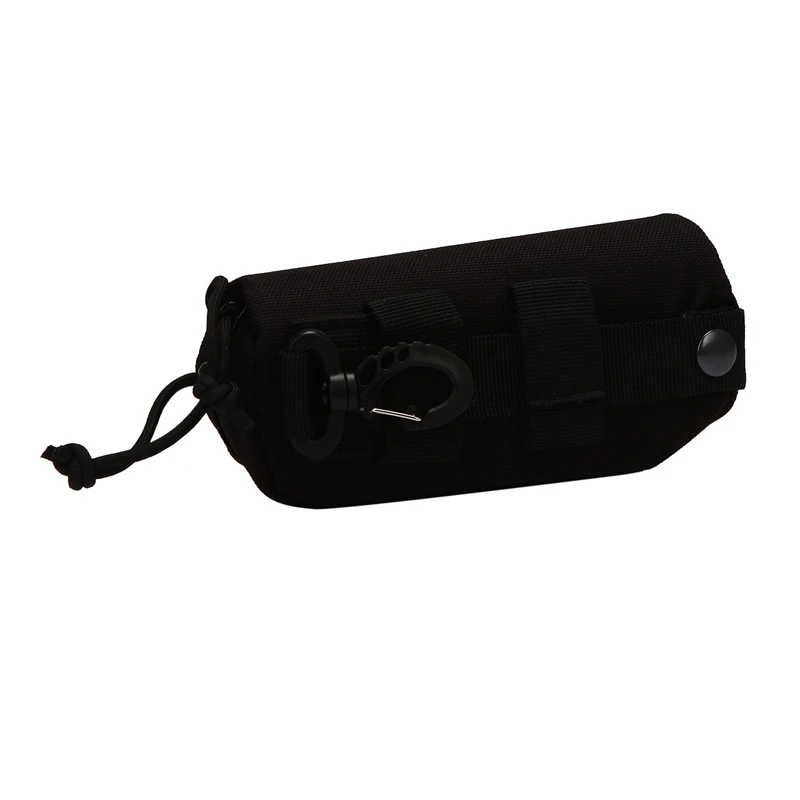 

Eyeglasses Hard Case Non-Shock Molle System Sunglasses Pouch Portable Waterproof Sunglasses Bag Eyewear Accessories