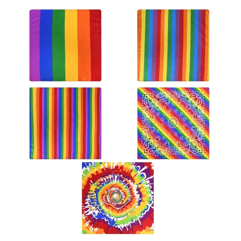 Набор из 12 изысканных платков унисекс. Простой уличный платок. Элегантная мода.