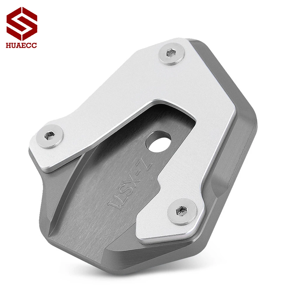 

Motorcycle CNC Kickstand Foot Side Stand Extension Pad Plate Enlarger for Suzuki GSXS 750 GSX-S 1000 2017 2018 2019