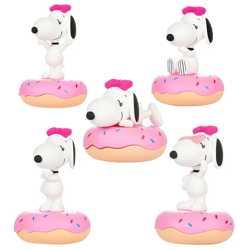 

Kawaii Anime Puppy Solid Balm Air Freshener Automobiles Cartoon Pink Doll Donut Aromatherapy Home Car Perfume Ornament Gifts