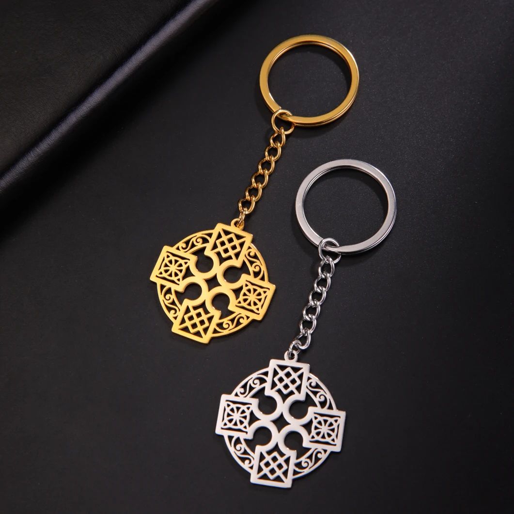 LIKGREAT подвеска-ведьмы из нержавеющей стали с узлом брелок для мужчин и женщин