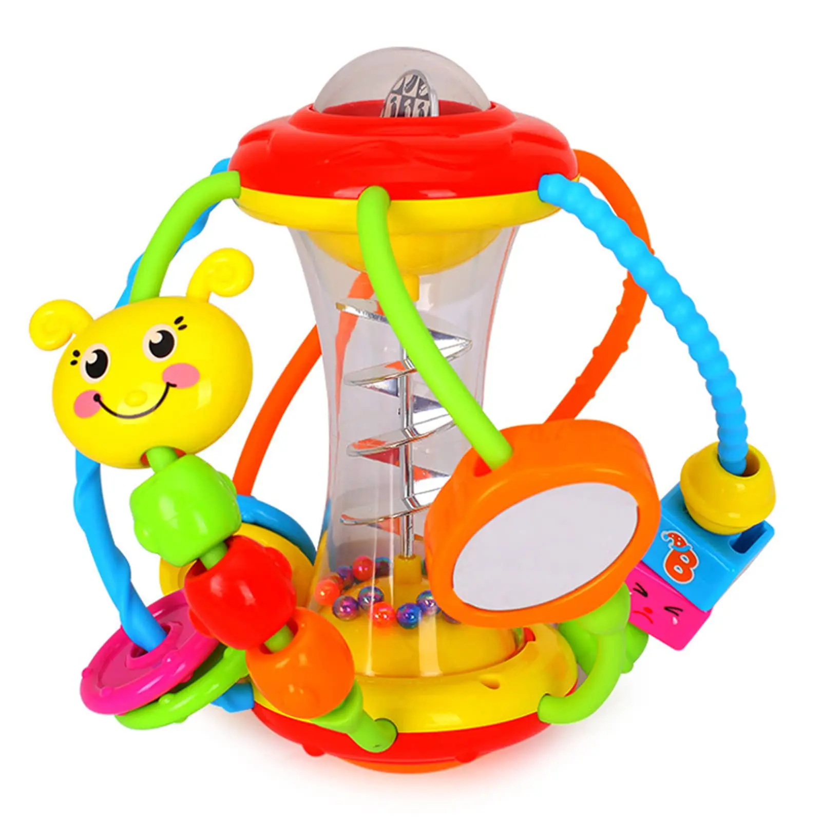 

Игрушки-погремушки для младенцев погремушка сенсорная игрушка для раннего образовательн сенсорный шар для активности,