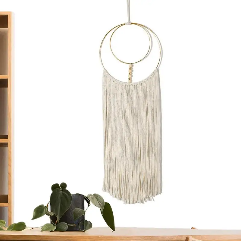 

Macrame Dream Catcher Nordic Hanging Wall Tapestry Decoration For Home Decor Bohemian Kids Nursery
