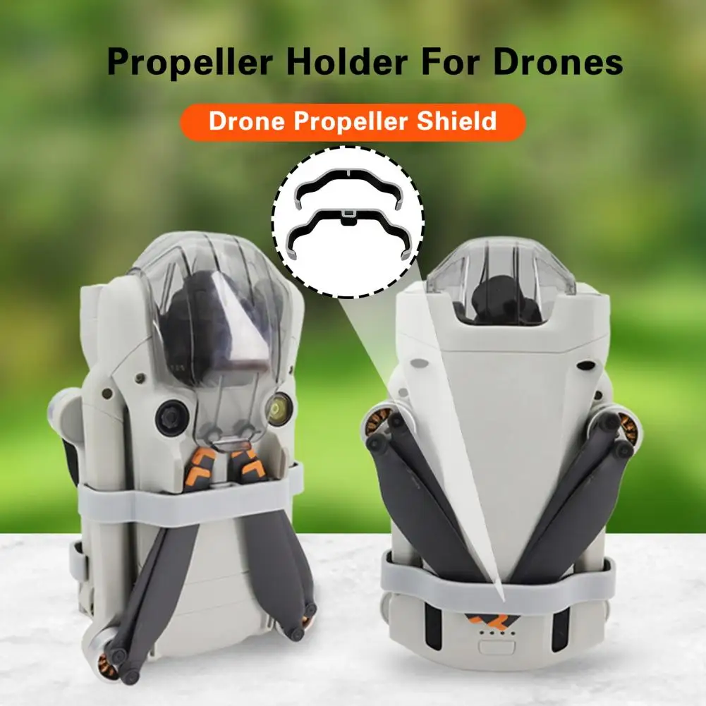 

2Pcs Propeller Blade Holder Propeller Fixer UAV Propeller Holder Folding Drone Propeller Stabilizer for DJI Mini 3 PRO