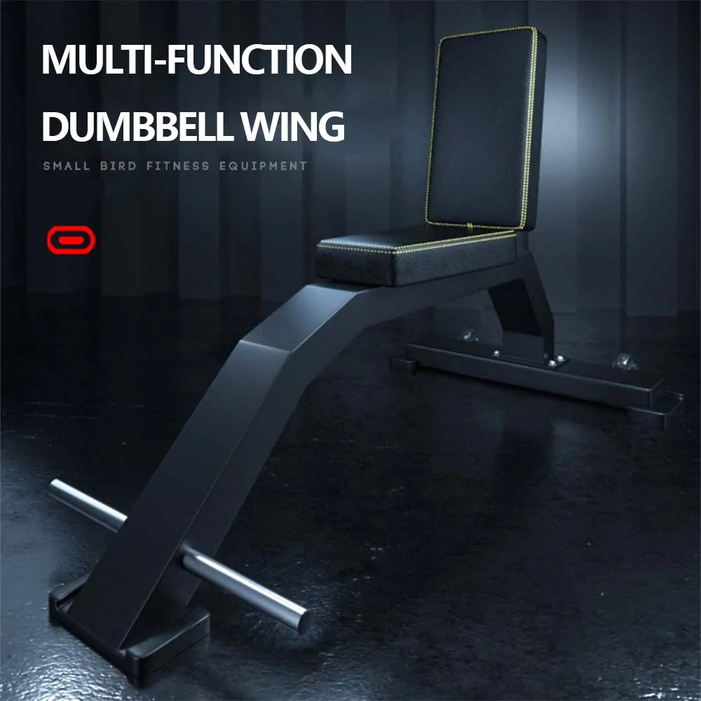 Shoulder Press Dumbbell Bench Triceps Training Utility Bench Professional Right Angle Stool