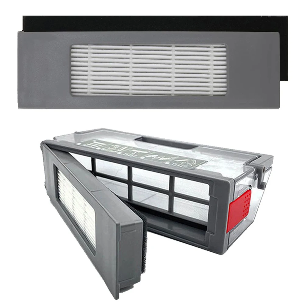 

1*Dust Bin Box+1*Filter For Ecovacs N8,N8 Pro,N8 Pro Plus T8/T8 AIVI Robot Vacuum Cleaner Parts Sweeper Accessories