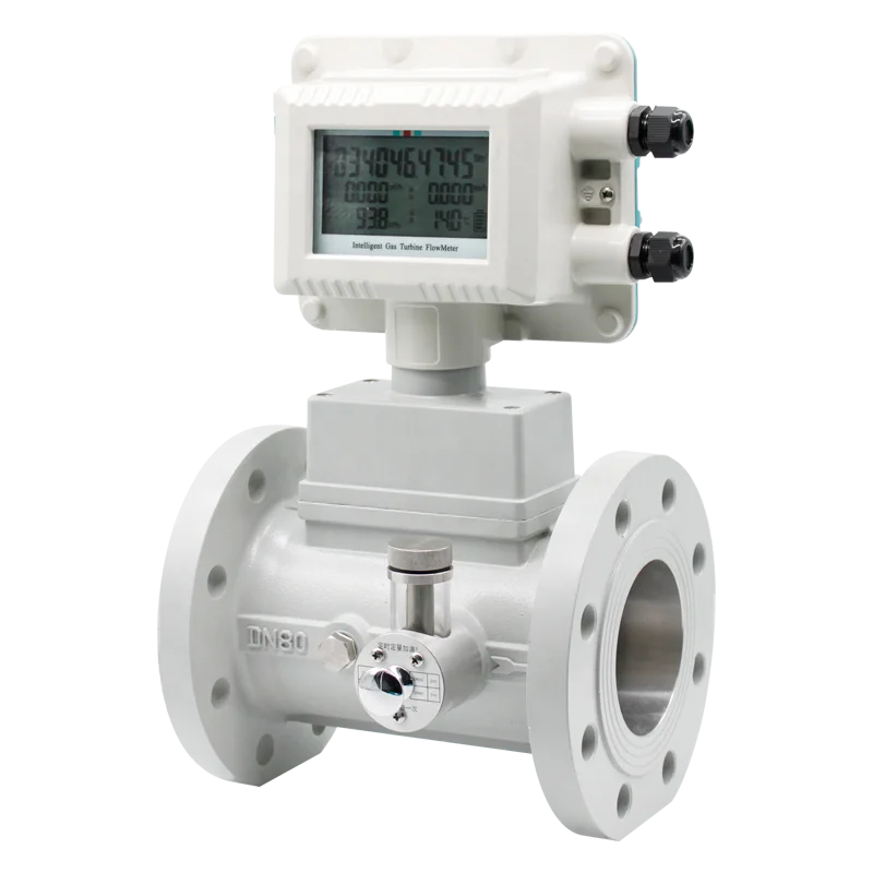

digital LPG natural gas Turbine Type Flow Meter Compressed Air LPG Natural Gas Turbine Flow Meters