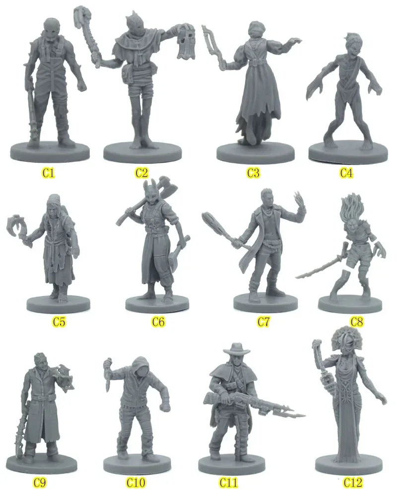 Настольная игра TRPG bbg Dead Light