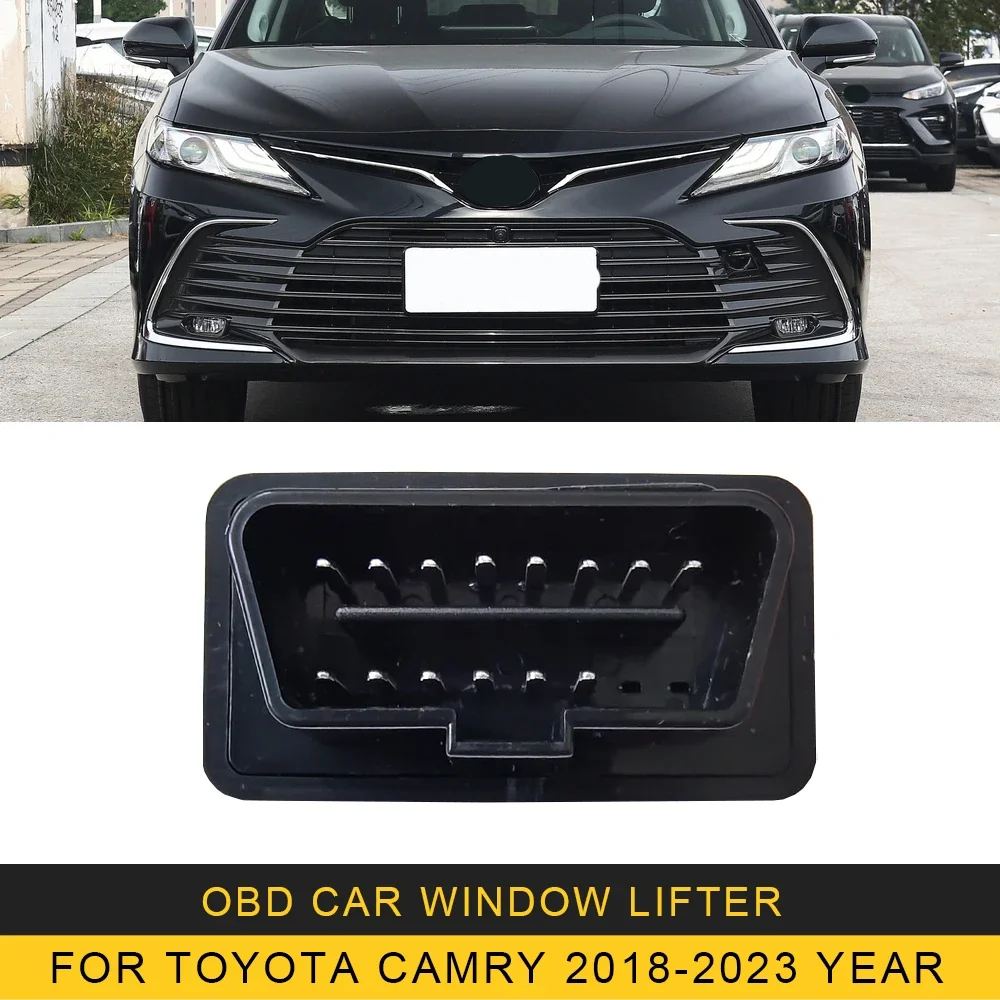 

Для Toyota Camry XV70 XV80 2018-2025 OBDII автомобильный автоматический замок скорости, контроллер открытия стеклоподъемника, модуль устройства