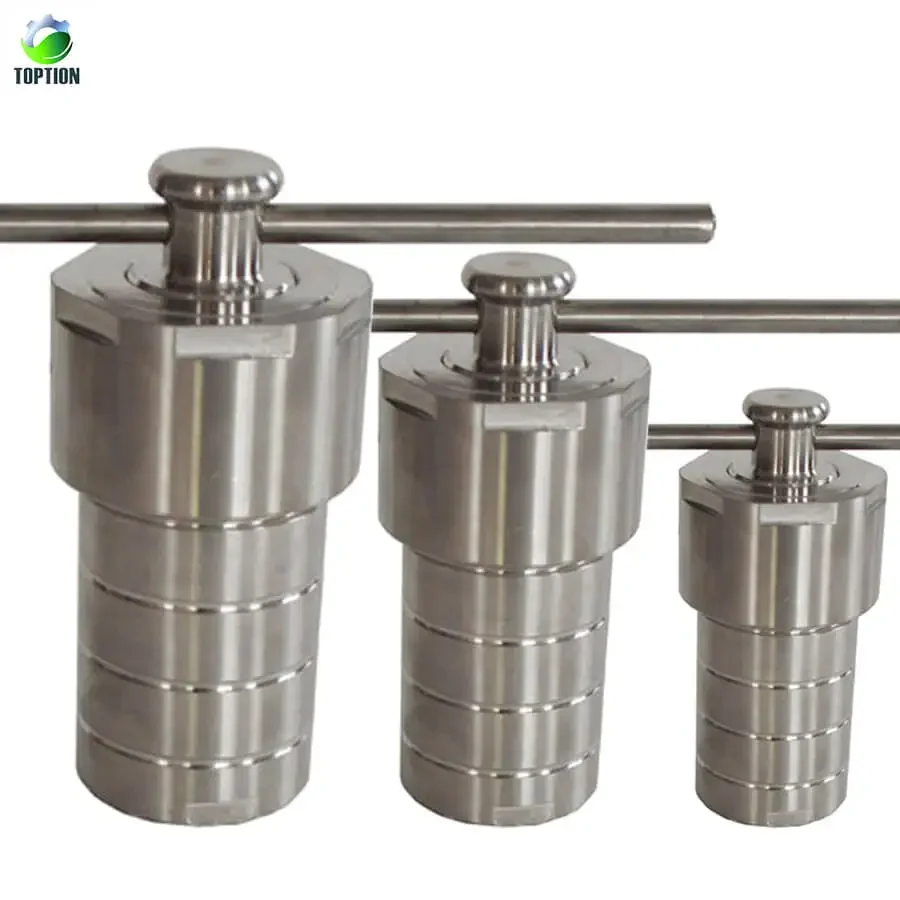 

Лабораторный Гидротермический синтезирующий реактор из нержавеющей стали 150 мл