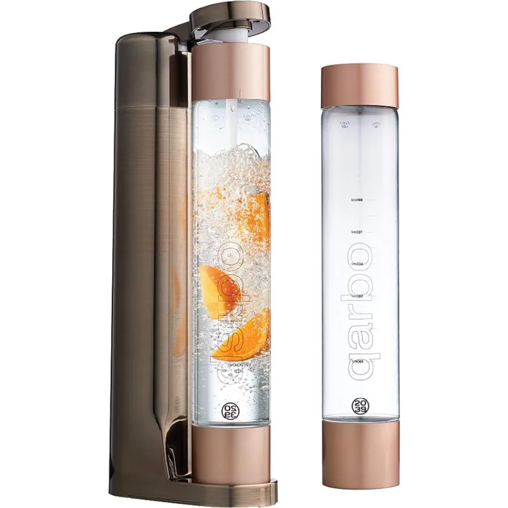 

Классический аппарат для изготовления сверкающей воды Twenty39 qarbo-газированный напиток для дома, Seltzer и газированных напитков