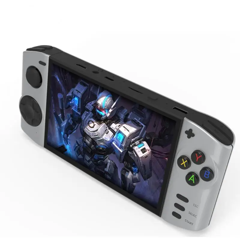 

Handheld Game Machines 5.1 Inch Ips Touch Screen High-definition Portable Retro Console Game Machines 720p Multi-purpose Mecha