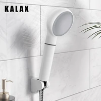 simple style high pressure household handheld rainfall shower head filter water saving sprayer nozzle bathroom accessories