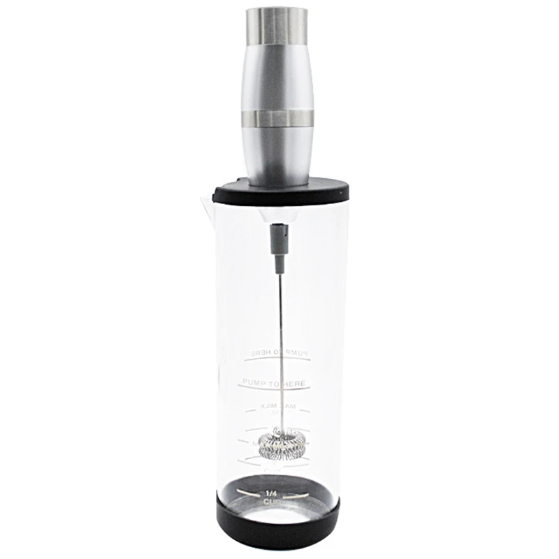 

Electric Milk Frother Foamer Whisk Coffee Whisk Mixer Food Blender Handheld Egg Beater With Holder Kitchen Utensils