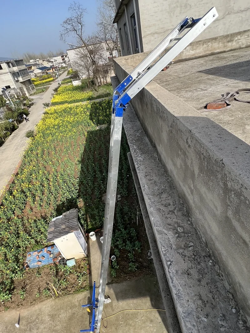 Высококачественный Гидравлический Электрический грузовой лифт Helplift