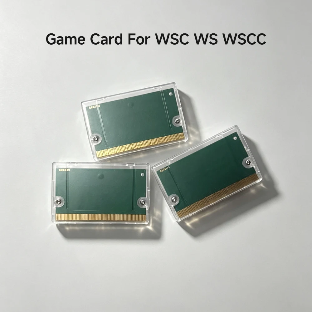 Фото Карта памяти для игровой консоли Wonder Swan Color WSC WS WSCC, сменная игровая карта №1