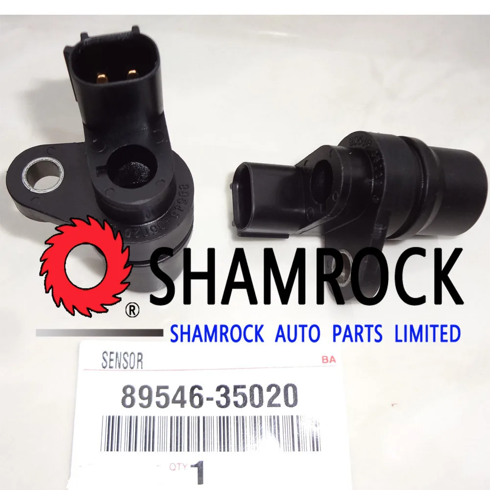 Оригинал 89546-35020 2001 4runner KZN205 TACOMA 2004-2010 89546-35020 ABS Датчик скорости колес 89546 35020 Новинка