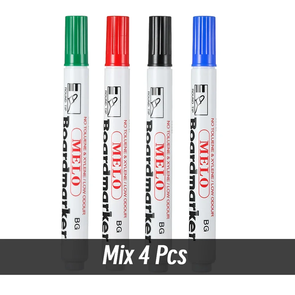 

Маркеры для белой доски, 20 шт., 4 цвета