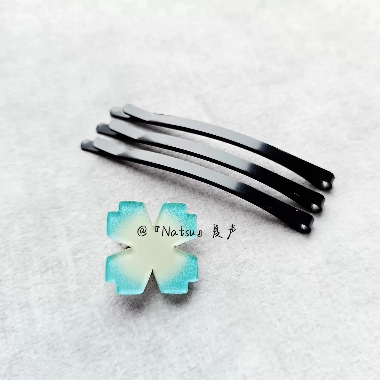 Новинка 2025 года заколки в стиле аниме аксессуары DATE A LIVE Itsuka Shiori заколка для волос