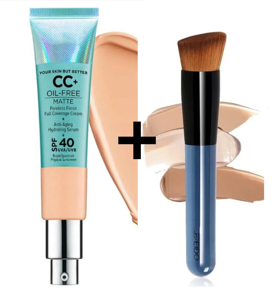 

makeup foundation it Your skin but better CC illumination color correcting full coverage cream spf 50+ uva 32ml cc cream BUIK