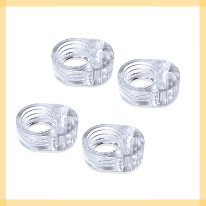 

Silicone Door Stopper Transparent Door Handle Buffer Wall Protection Door Knob Bumper Walls Furniture Protective Door Stop
