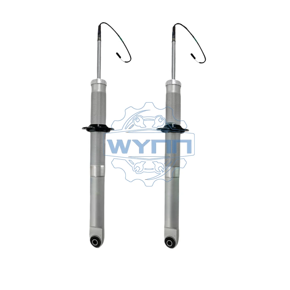 4X Front Rear Shock Absorber For Maserati GranTurismo 2008-2012 Height Adjustbale 230029 230030