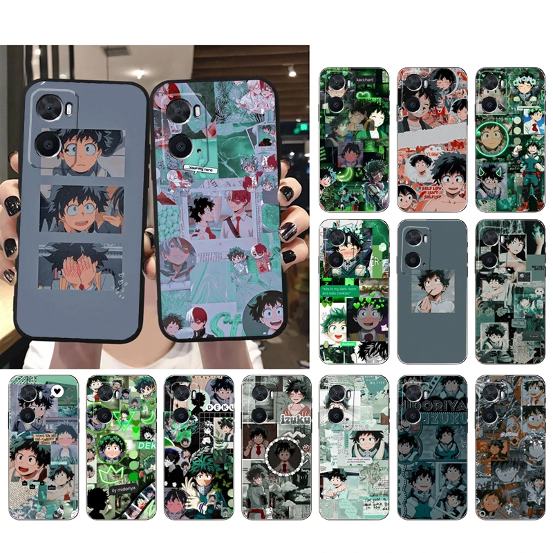 

Midoriya izuku My Hero Academia Phone Case for OPPO A96 A91 A54 A74 A94 A53S A15 A16 A17 Reno 2 2Z Reno 6 7 8 Case