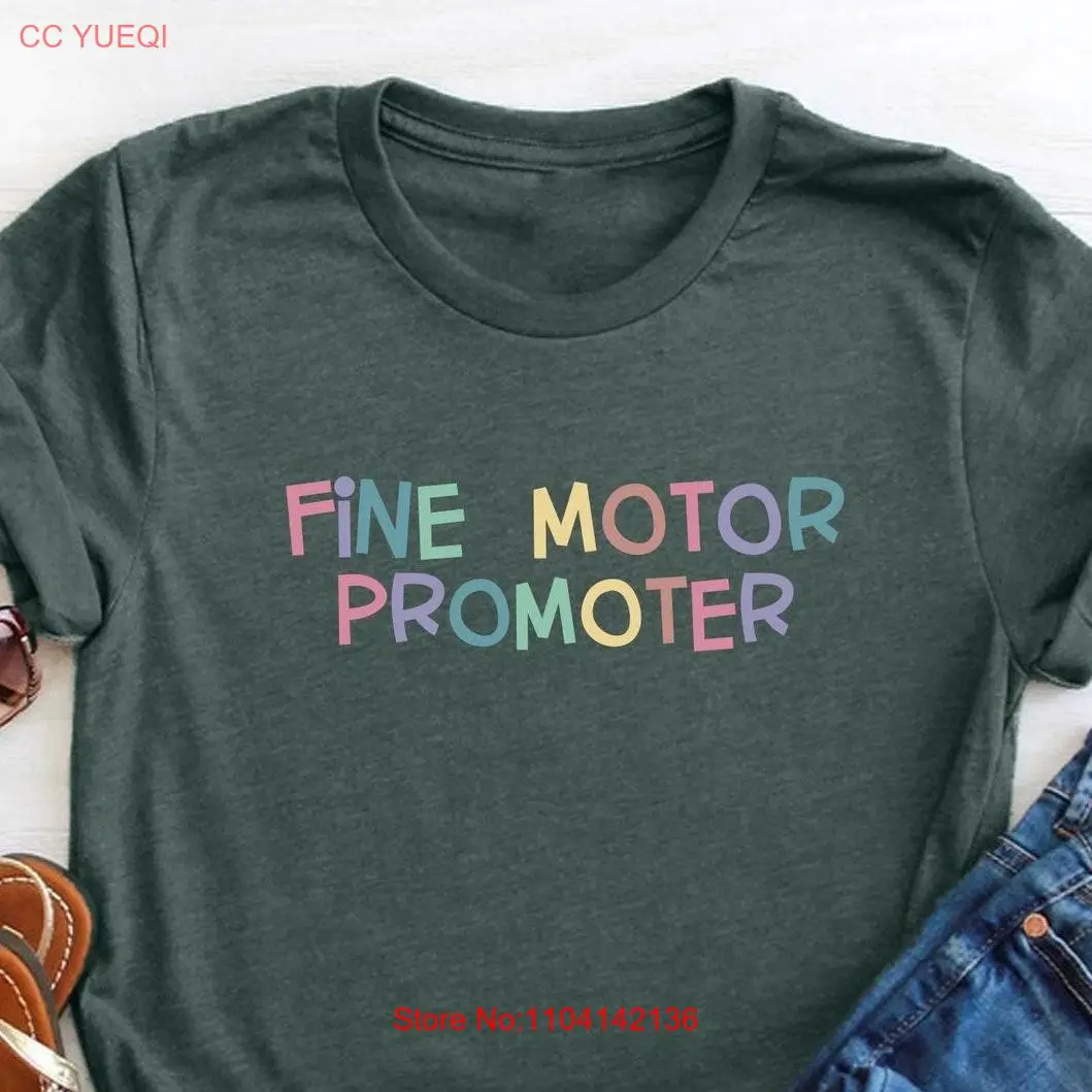 Футболка Groovy Occupational Therapy для терапевта с длинными или короткими рукавами OT Therapist