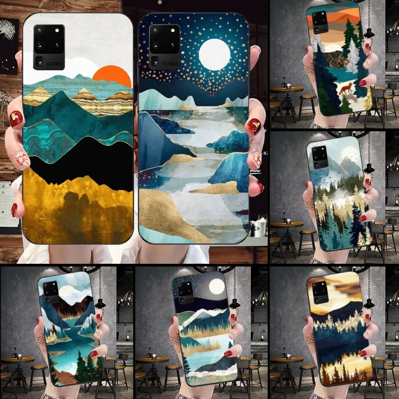 

Чехол для Samsung Galaxy S6 S7 S8 S9 S10 S21 S22 Plus