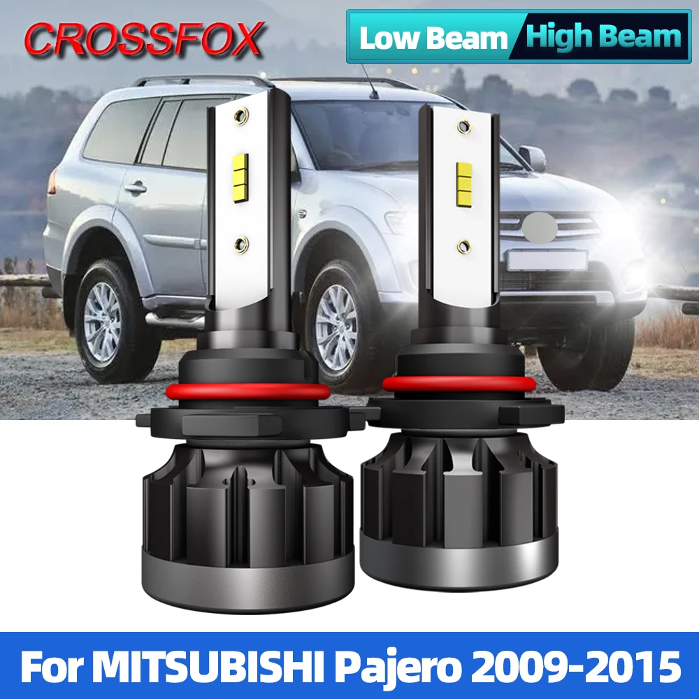 

Led Canbus Headlight H11 Led Headlight 9005 HB3 Turbo LED Headlamps Bulb 3570 CSP Car Lamps For MITSUBISHI Pajero 2009-2015